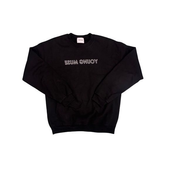 Young Muse Sweaters - Young Muse Crewneck Sweater